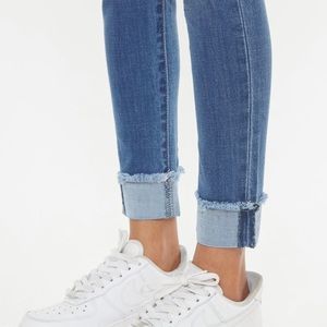 Kancan ankle skinny jeans